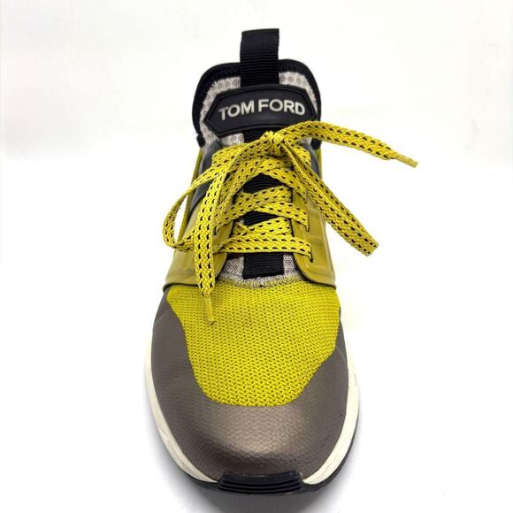 Tom Ford Jago Scuba Mesh Neoprene Sneakers 7 main image 6